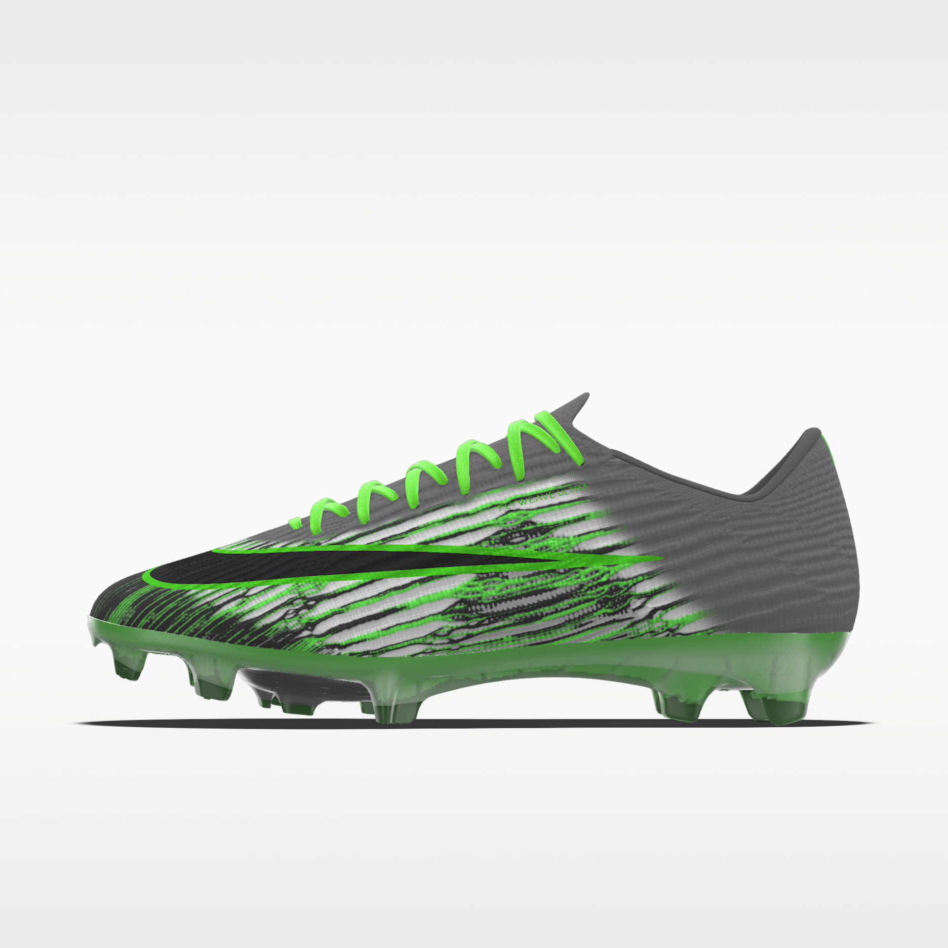 シューズ NIKE ZM SUPERFLY 11 ELITE AGPRO 27cm Nike Mercurial Superfly 11 Elite By You Kişiye Özel Düşük Bilekli